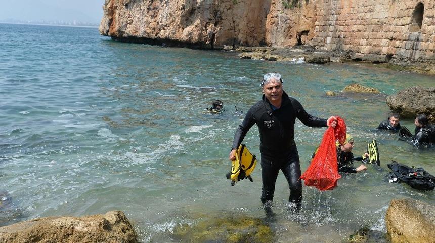 Denize bukaşi topları bırakılacak