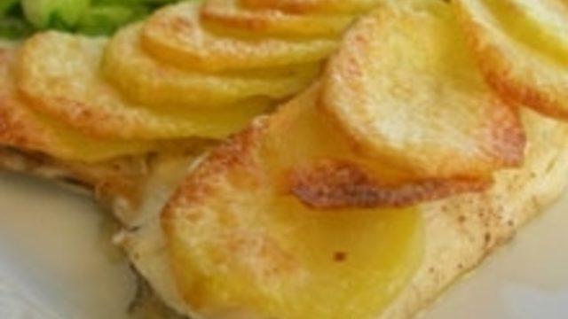 Patates Pullu Levrek