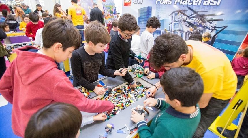 23 Nisan&rsquo;da &ccedil;ocuklara &ouml;zel Lego Festivali