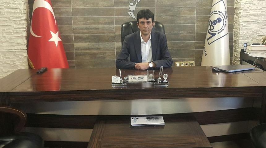 Başkan Aksoy &ldquo;Berat; insanların yaptıklarının karşılığını bulduğu mukaddes gecelerden biridir&rdquo;