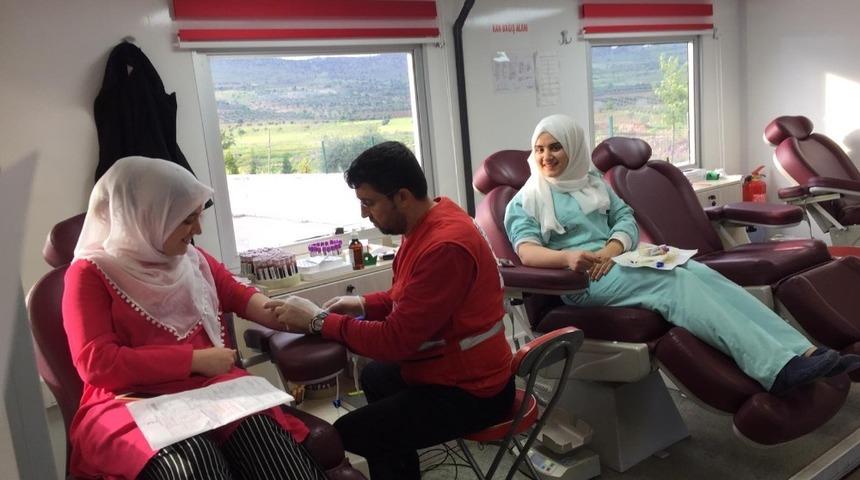 &lsquo;Kan Ver Hayat Kurtar&rsquo; Kampanyasına destek isteniyor