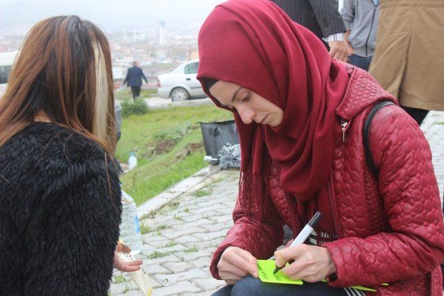 Turhal’da 1.Fidan Dikim Şenliği düzenlendi.