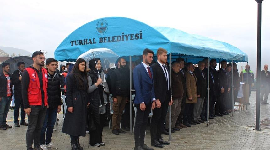 Turhal&rsquo;da 1.Fidan Dikim Şenliği d&uuml;zenlendi.