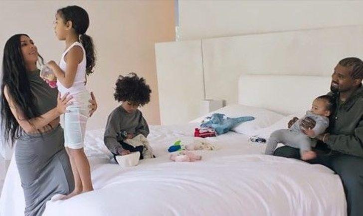 Kim Kardashian ilk kez  gösterdi G1