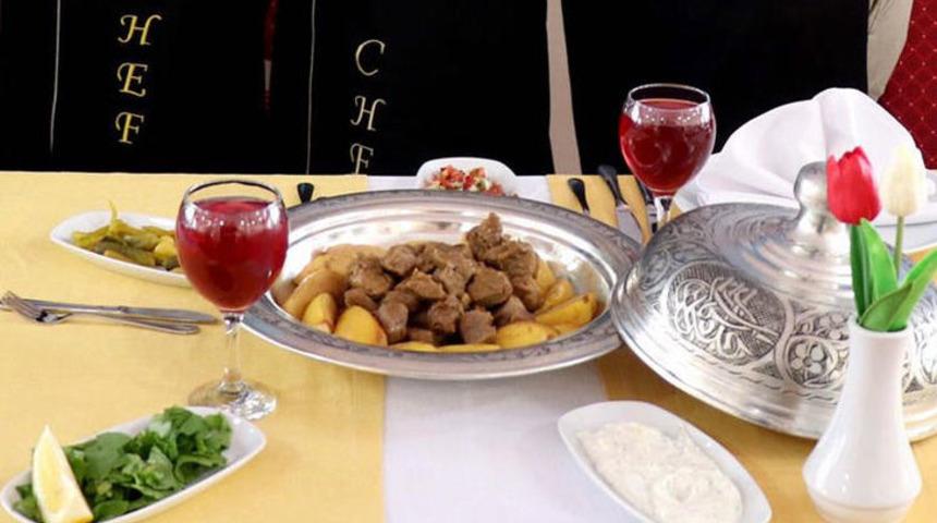 Bu yemek altın madalyalı!