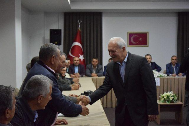 Lapseki Köylere Hizmet Götürme Birliği olağanüstü toplandı