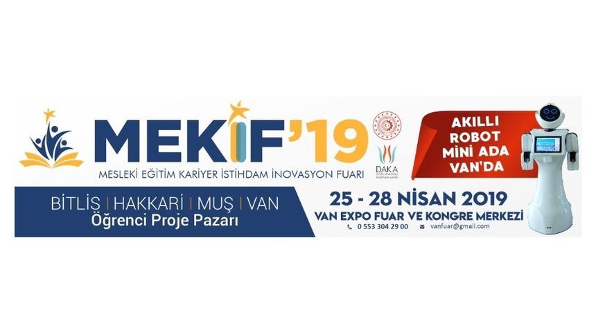 DAKA &ouml;nc&uuml;l&uuml;ğ&uuml;nde Mesleki Eğitim, Kariyer, İstihdam ve İnovasyon Fuarı