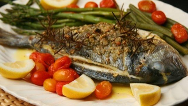 Fırında balık tarifleri