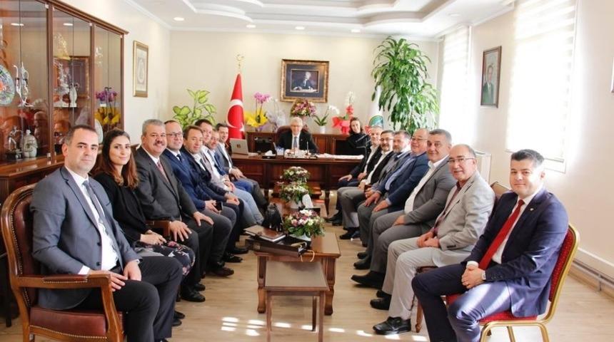 &Ouml;TO&rsquo;dan yeni başkanlara ziyaret