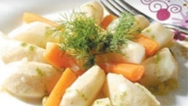 Zeytinyağlı Kereviz