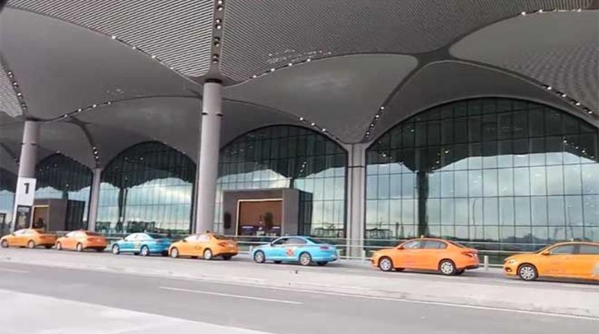 İstanbul Havalimanı'na taksi ücreti hangi ilçeden ne kadar tutar? (İstanbul Havalimanı ilçe ilçe taksi ücretleri)