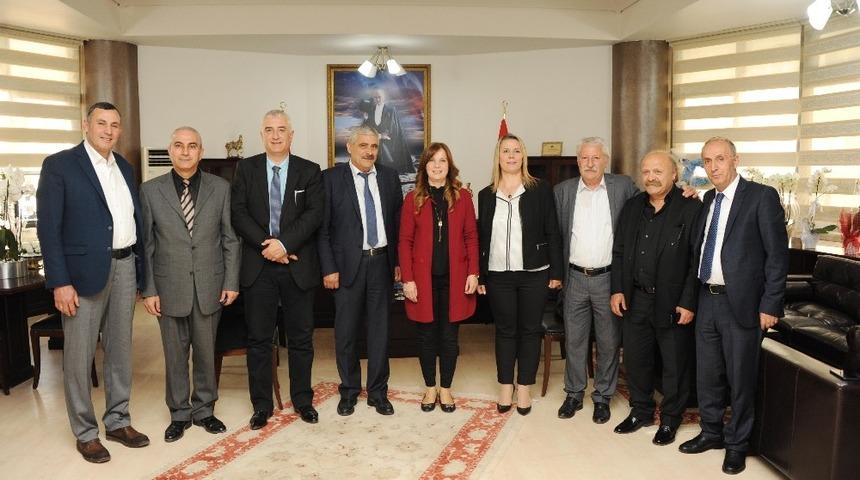 Çalkaya: "Muhtarlarımız ile birlikte omuz omuza vererek sorunları çözeceğiz"