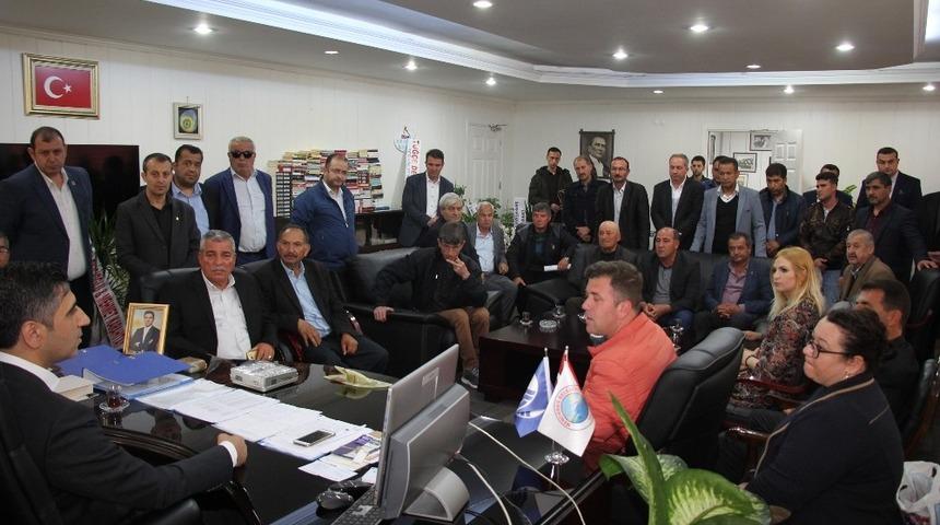 Başkan Kayalar, muhtarlarla buluştu