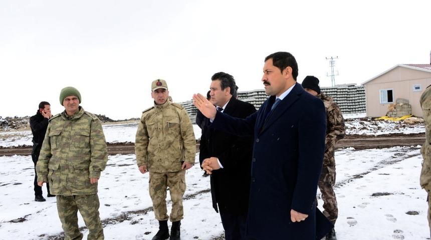 Vali Masatlı &Ccedil;ıldır&rsquo;da incelemelerde bulundu