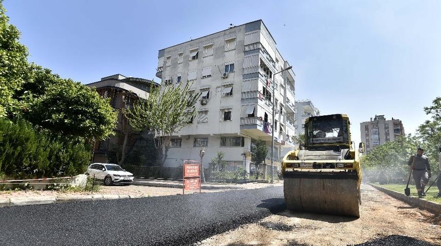 Etiler&rsquo;de asfalt &ccedil;alışması sona yaklaştı