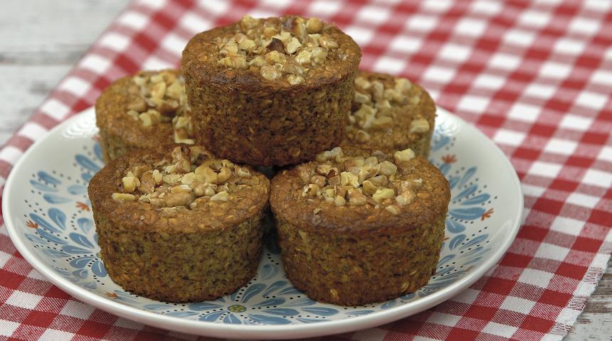 Rafine Şekersiz ve Unsuz Muffin 