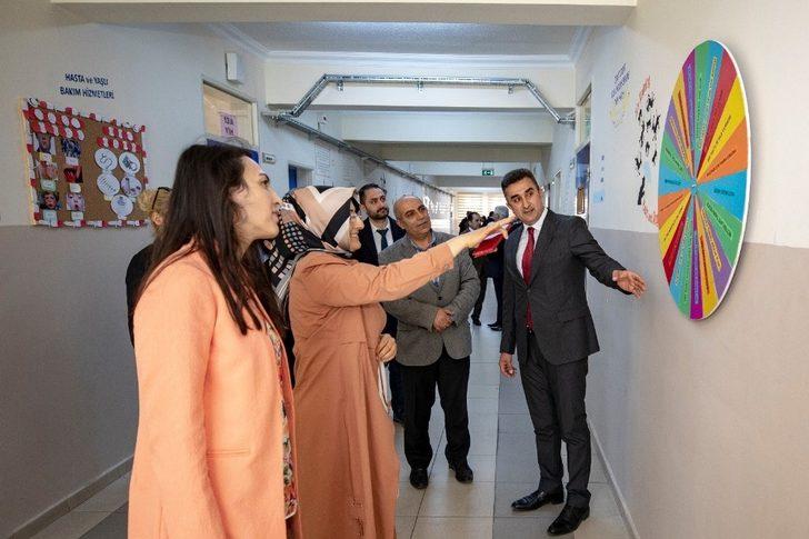 Edremit Mesleki ve Teknik Anadolu Lisesinde ‘Olimpiyat Sokağı’ açıldı G2