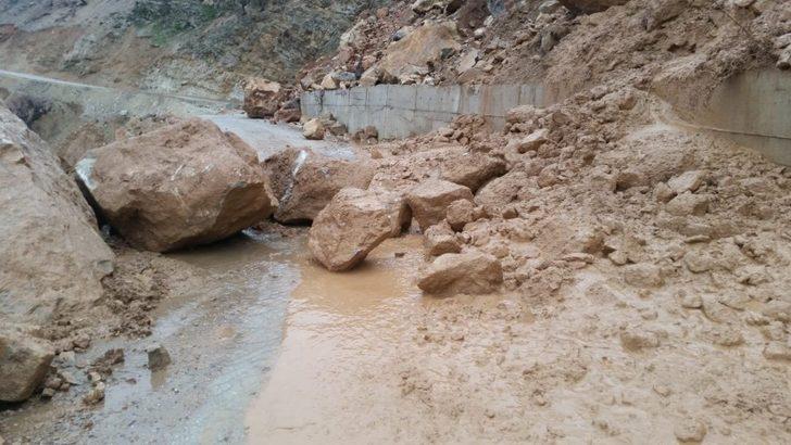 Sason’da yağışlar sel ve heyelana neden oldu G1