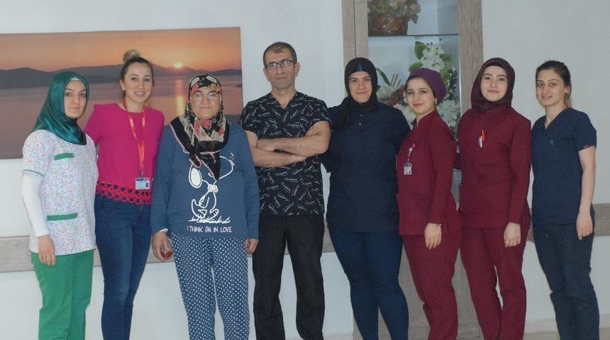 Almanya&rsquo;dan Gaziantep&rsquo;e geldi 16 yıllık şeker hastalığından kurtuldu