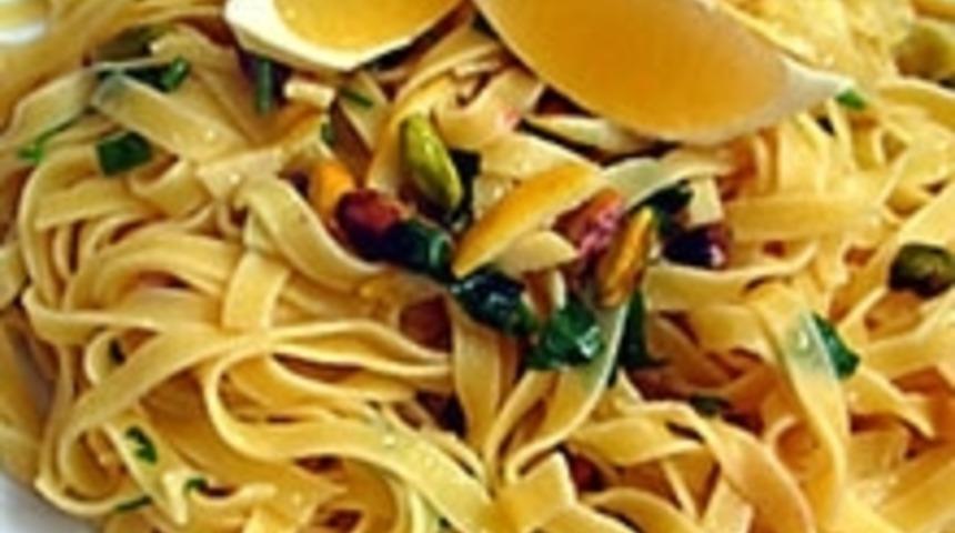 Limonlu Tagliatelle