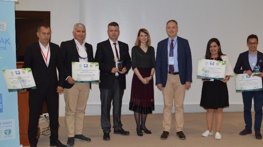 Antalya&rsquo;ya atık pil sertifikası yağdı