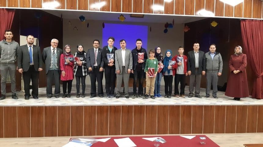 Pazarlar&rsquo;da Kur&rsquo;an-ı Kerim&rsquo;i G&uuml;zel Okuma Yarışması