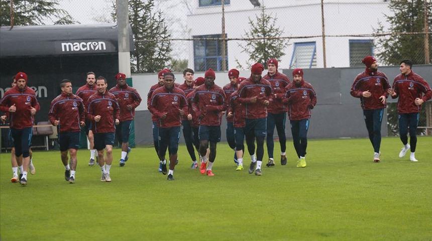 Trabzonspor Süper Lig'de seriyi sürdürmek istiyor