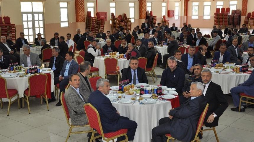 Kaymakam Halim: "&Ouml;ncelik, k&ouml;ylerin alt yapısı olacak"