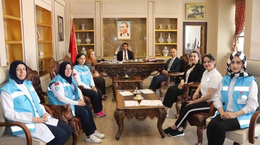 &rsquo;Evde Sağlık Hizmetleri&rsquo;nde T&uuml;rkiye birincisi oldular