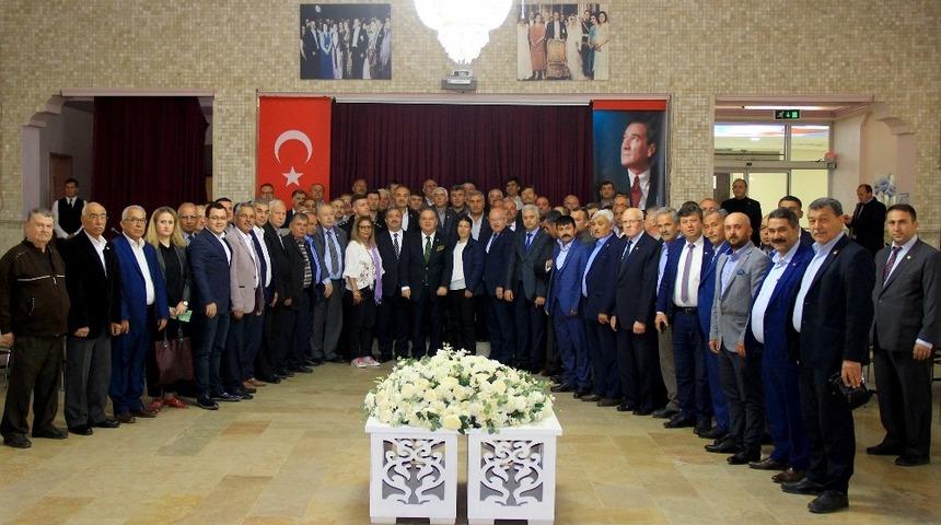 Menteşe Ziraat Odası yeni muhtarlar ile bir araya geldi
