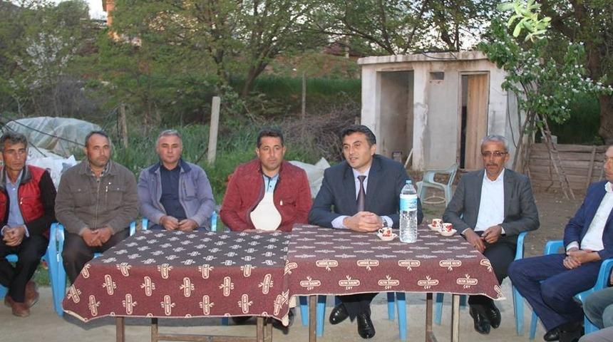 Başkan Sel&ccedil;uk&rsquo;tan teşekk&uuml;r ziyaretleri