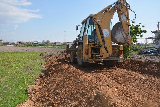 Şehzadeler’de ovaya ulaşım kolaylaşıyor