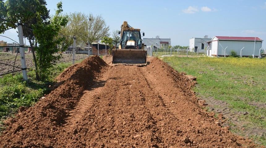 Şehzadeler&rsquo;de ovaya ulaşım kolaylaşıyor