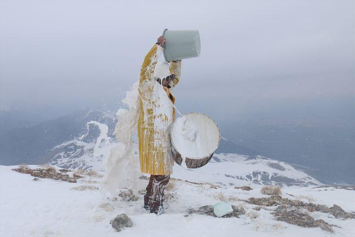 3 bin 200 metre yüksekte S.O.S. sinyali G3