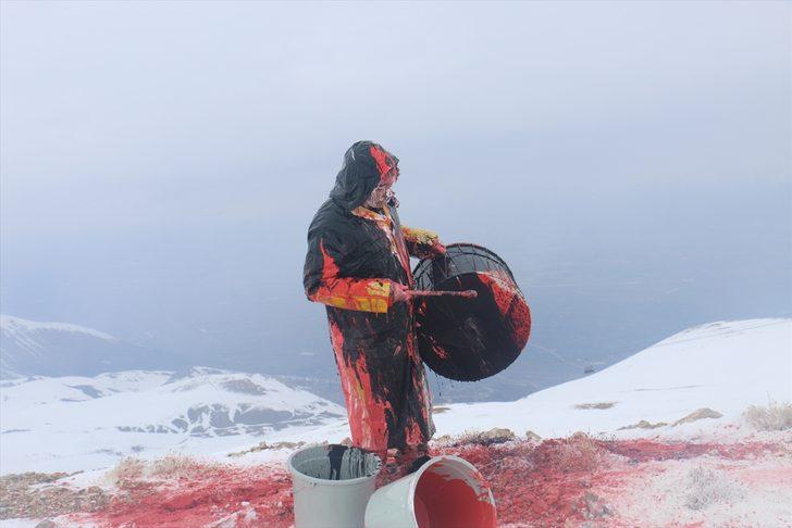 3 bin 200 metre yüksekte S.O.S. sinyali G5