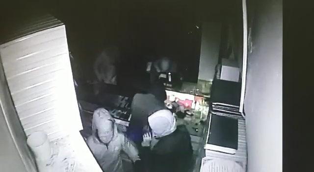 İş hanındaki maskeli hırsızlıkla ilgili 5 şüpheli gözaltına alındı