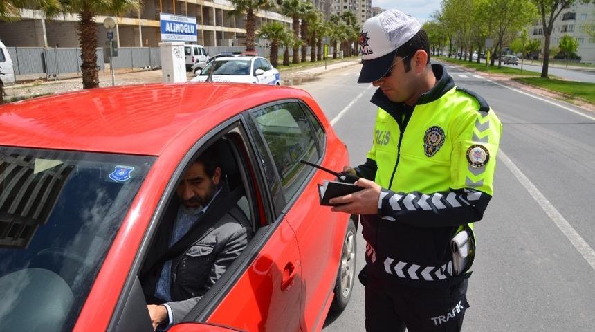 Kahramanmaraş&rsquo;ta emniyet kemeri denetimi