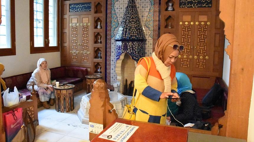 Japonya'da bir Türk nişanesi 'Tokyo Camisi'