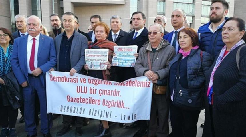 Sözcü Gazetesi sahibi ve yazarları hakkında istenen ceza belli oldu