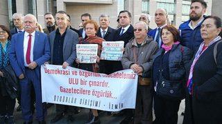 Sözcü Gazetesi sahibi ve yazarları hakkında istenen ceza belli oldu