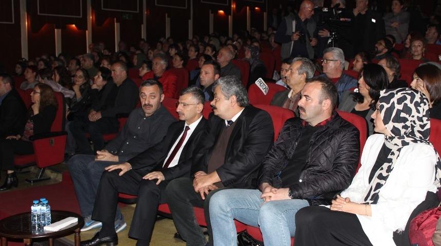 Halk müziği severler unutulmaz bir gece yaşadılar