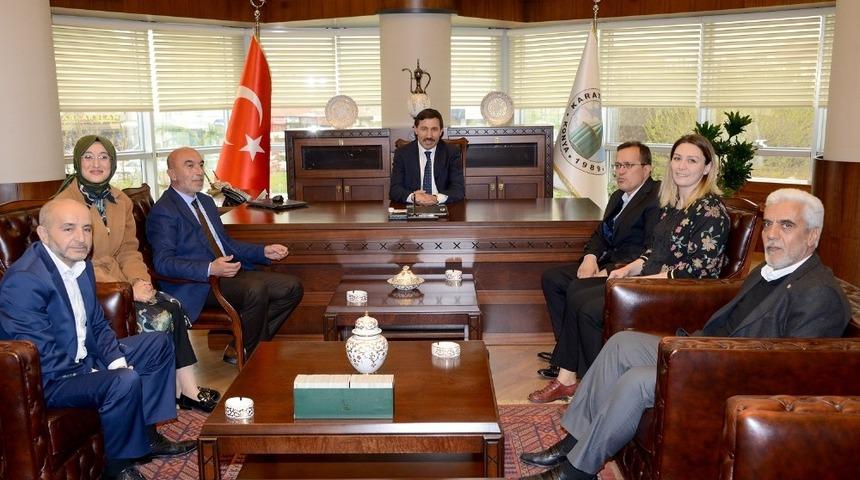 AK Parti İl Teşkilatı’ndan Başkan Kılca’ya ziyaret