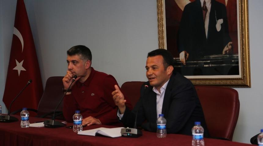 Kaş’ta turizm sektör toplantısı yapıldı