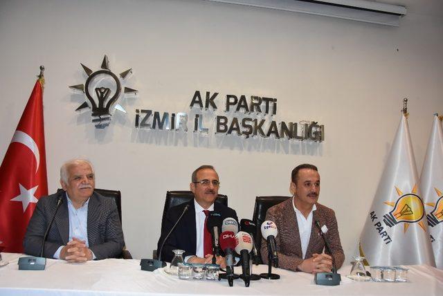 AK Parti İzmir’de Kerem Ali Sürekli dönemi