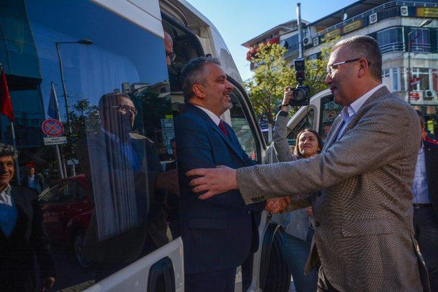 AK Parti Bursa teşkilatından Başkan Özkan’a ziyaret