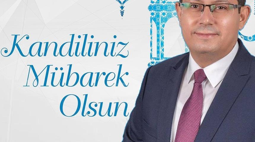 Başkan &Ouml;zcan, Berat Kandili&rsquo;ni kutladı