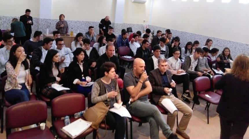 ATB geleceğin şeflerine tadım eğitimi verdi