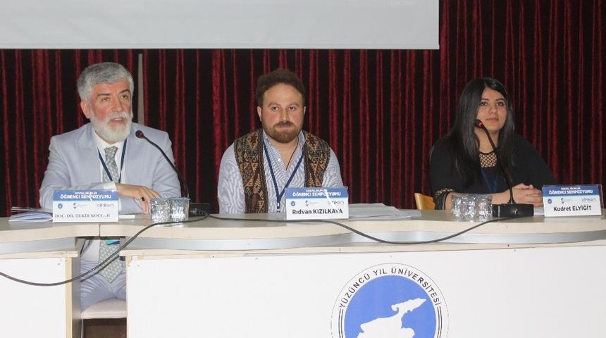 Van YY&Uuml;&rsquo;de "Milli M&uuml;cadele&rsquo;nin 100. Yılı Anısına Sosyal Bilimler &Ouml;ğrenci Sempozyumu"