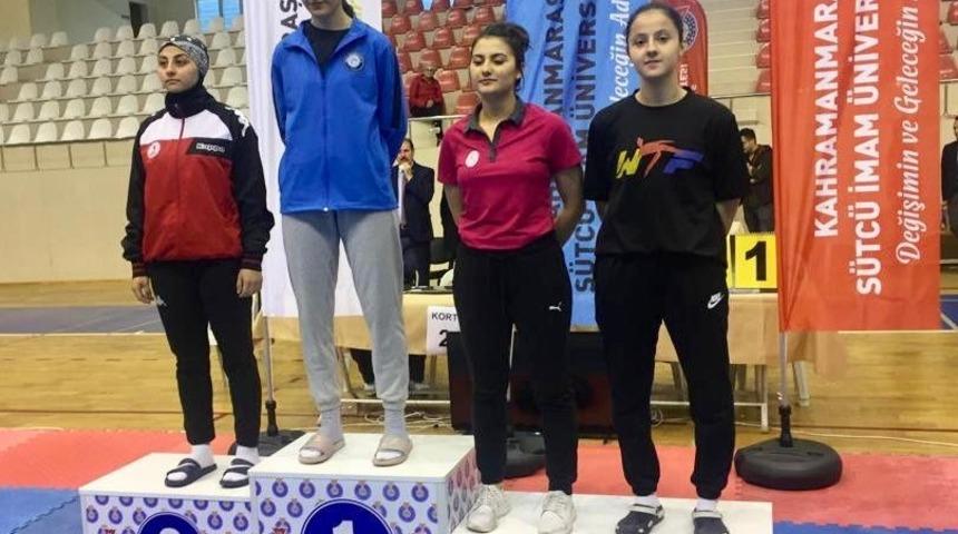 Sedanur &Ccedil;ıvak&rsquo;tan bronz madalya