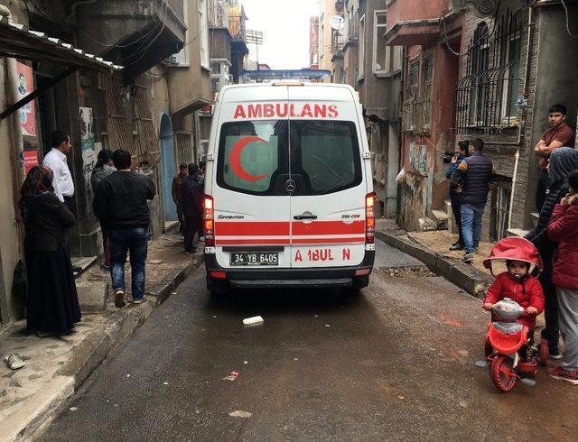 (Özel) Sağlık ekipleri rahatsızlanan bebek için seferber oldu